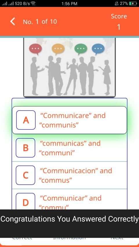 Oral Communication - QuexBook screenshot 18
