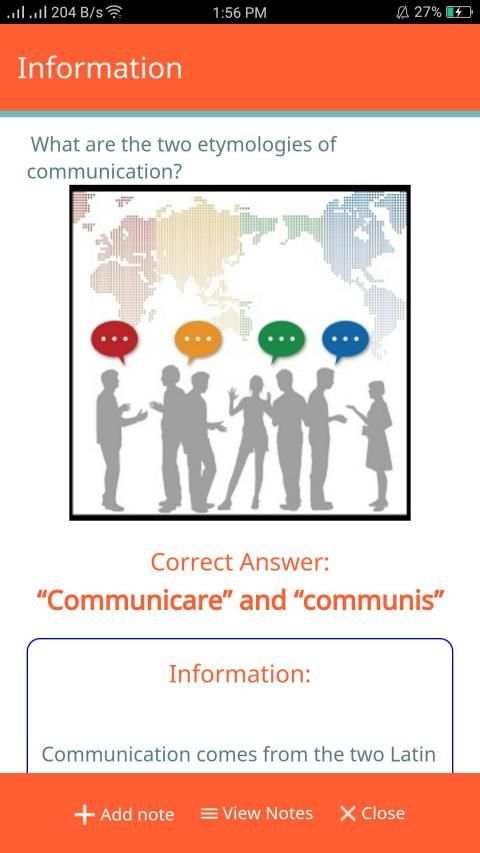 Oral Communication - QuexBook screenshot 15