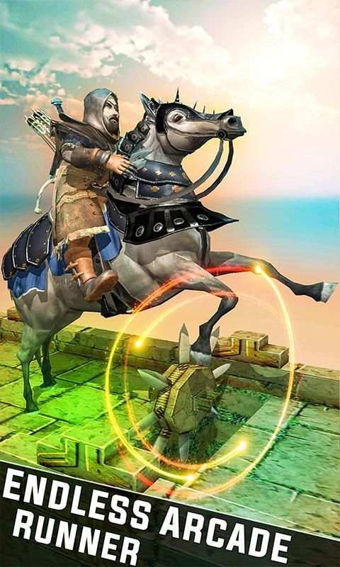 Temple Archer Run - Dead Man Army स्क्रीनशॉट 18
