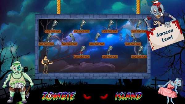 Zombie Island screenshot 1