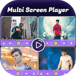 Multi Screen Video Player आइकन