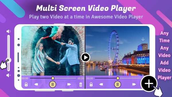 Multi Screen Video Player स्क्रीनशॉट 3
