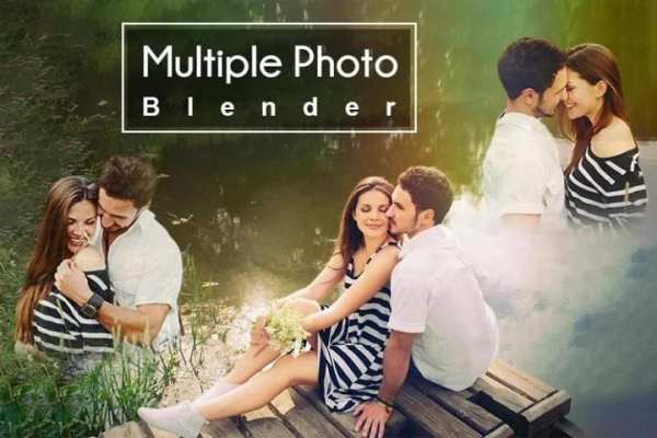 Multiple Photo Blender – Double Exposure Effect screenshot 1