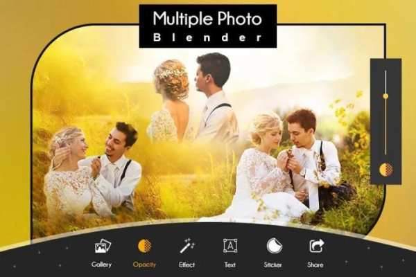 Multiple Photo Blender – Double Exposure Effect screenshot 5