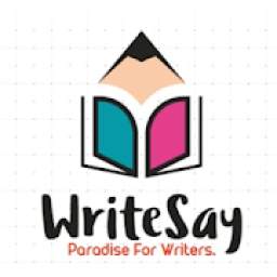 Writesay-Money earning social media for writers