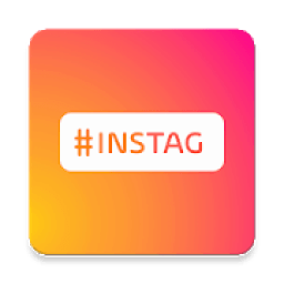 Instag - Instagram Hashtags Finder आइकन
