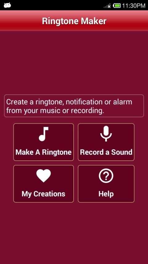 Ringtone Maker and Mp3 Cutter स्क्रीनशॉट 6