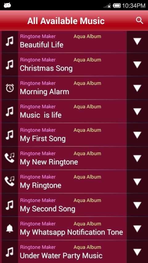 Ringtone Maker and Mp3 Cutter स्क्रीनशॉट 5