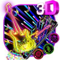 Neon Guitar 3D Gravity Theme*