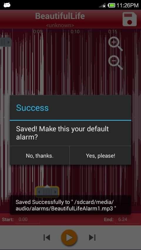 Ringtone Maker and Mp3 Cutter स्क्रीनशॉट 1