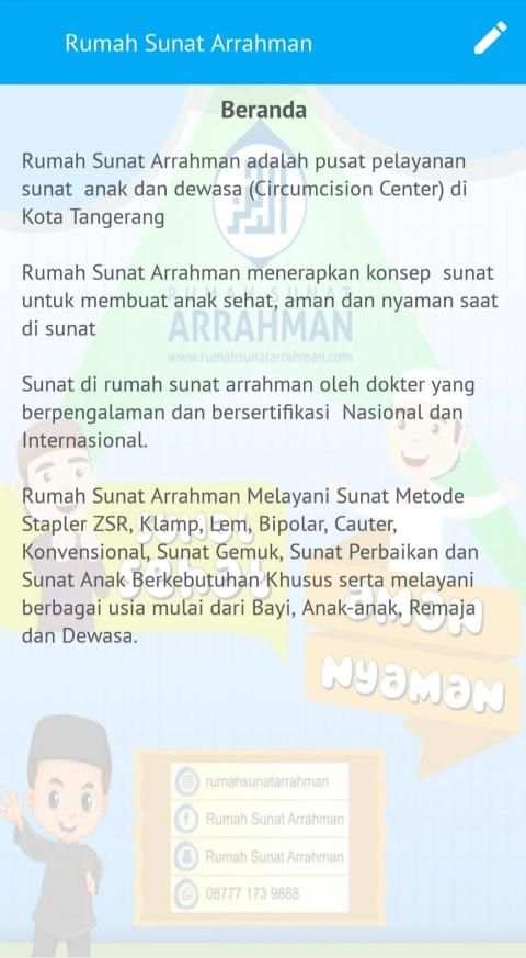Rumah Sunat Arrahman screenshot 5