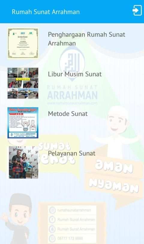 Rumah Sunat Arrahman screenshot 4