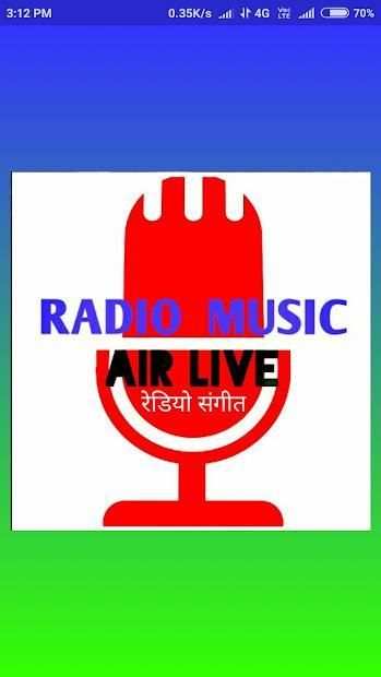 RADIO MUSIC(All India Radio) screenshot 1