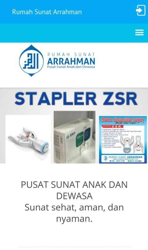 Rumah Sunat Arrahman screenshot 2
