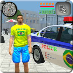 Grand Crime Brazil Mafia Simulator : Gangster आइकन