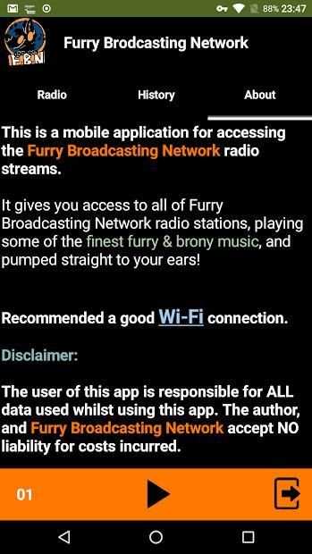 Furry Broadcasting Network screenshot 2
