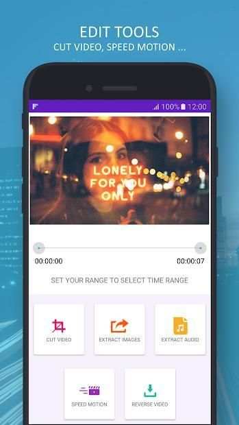 Slow Motion Video Maker With Music स्क्रीनशॉट 3