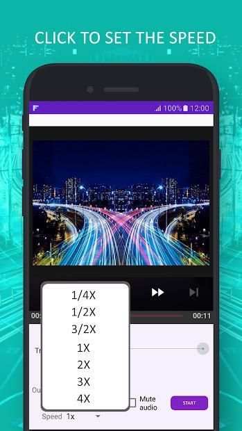 Slow Motion Video Maker With Music स्क्रीनशॉट 1