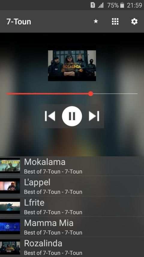 7toun Rap Maroc 2019 - Samhini - راب مغربي بدون نت
‎ 2 تصوير الشاشة
