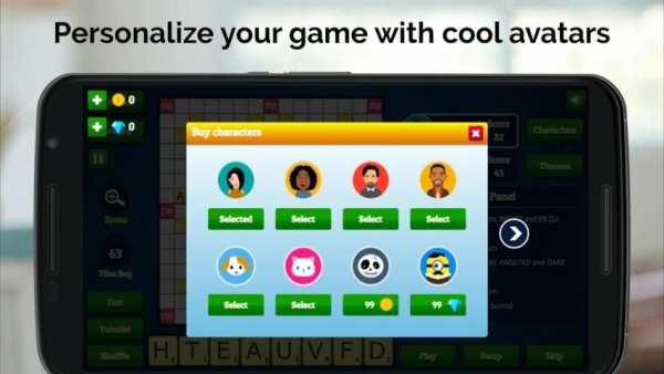 Wordmeister * Offline Solo Words Friends Game * screenshot 19
