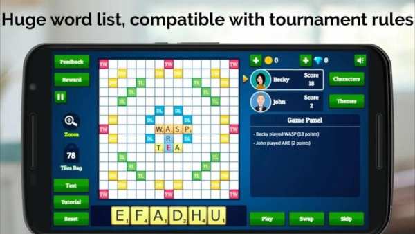 Wordmeister * Offline Solo Words Friends Game * screenshot 28