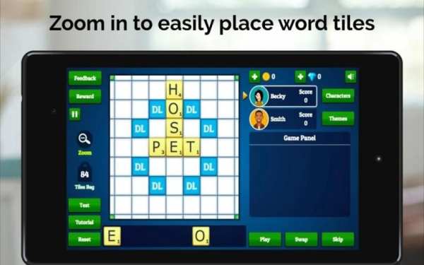 Wordmeister * Offline Solo Words Friends Game * screenshot 9