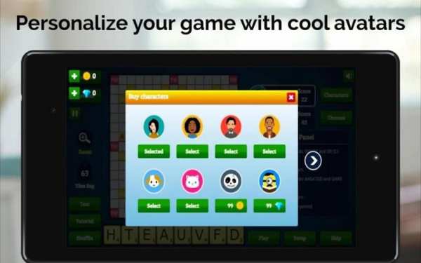 Wordmeister * Offline Solo Words Friends Game * screenshot 3