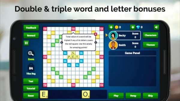 Wordmeister * Offline Solo Words Friends Game * screenshot 21