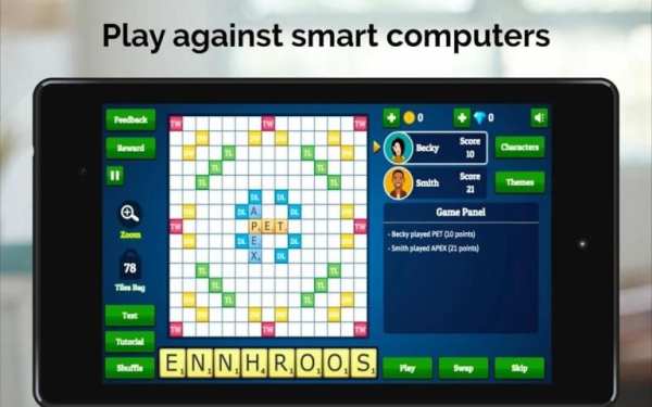 Wordmeister * Offline Solo Words Friends Game * screenshot 8