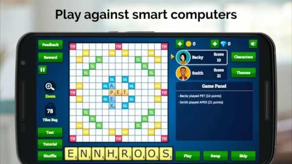 Wordmeister * Offline Solo Words Friends Game * screenshot 24