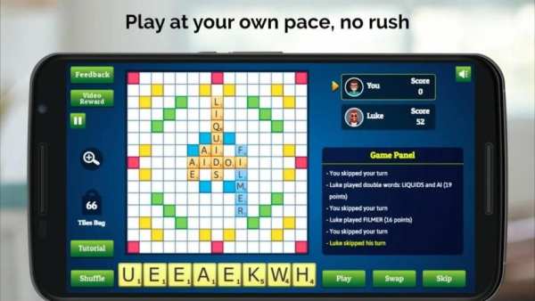 Wordmeister * Offline Solo Words Friends Game * screenshot 14
