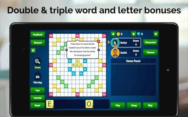 Wordmeister * Offline Solo Words Friends Game * screenshot 5