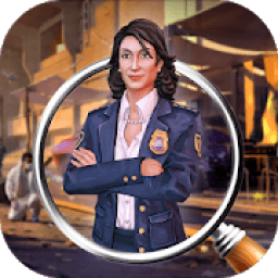 Crime Detective Story Hidden Object आइकन