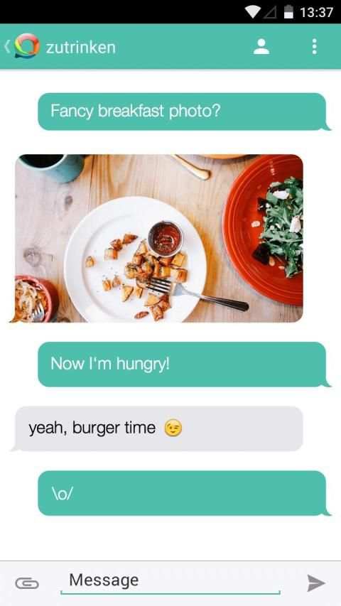 Hoccer – the secure Messenger screenshot 5