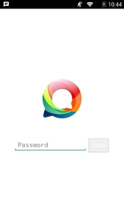 Hoccer – the secure Messenger screenshot 1