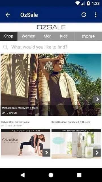 AU Shopping screenshot 3