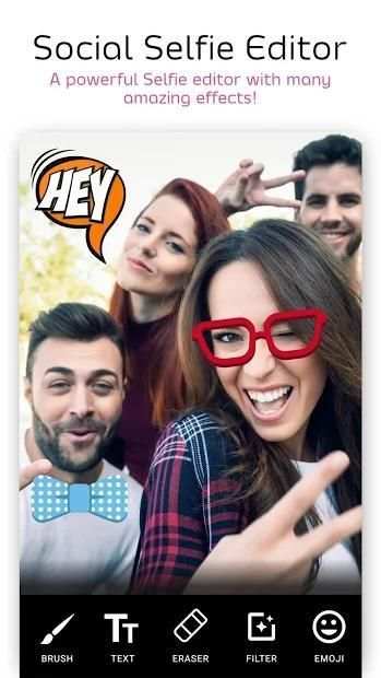 Social Selfie Editor : Edit & Add Text on Photo screenshot 6
