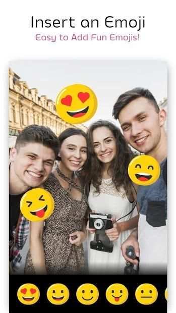 Social Selfie Editor : Edit & Add Text on Photo screenshot 1