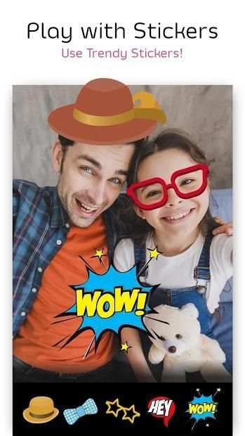 Social Selfie Editor : Edit & Add Text on Photo screenshot 3