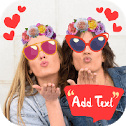 Social Selfie Editor : Edit &amp; Add Text on Photo आइकन