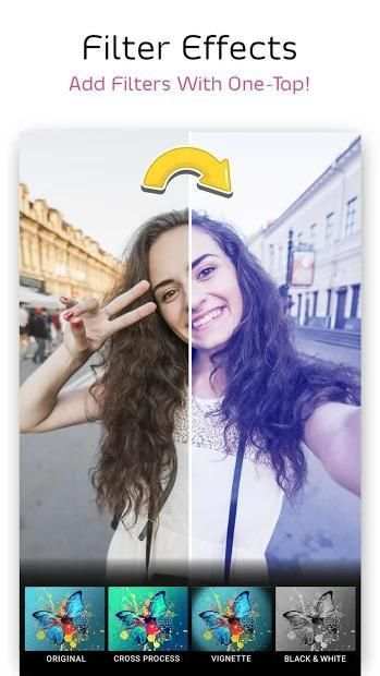 Social Selfie Editor : Edit & Add Text on Photo screenshot 5