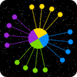 ikon Color Pin - Crazy Color Dots, Color Dots