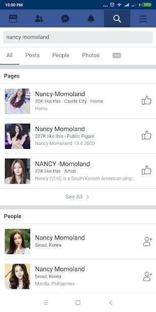 Classic for Facebook screenshot 3