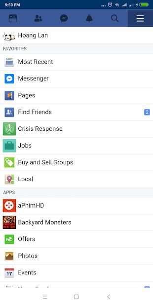 Classic for Facebook screenshot 2