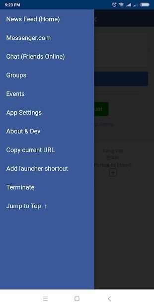 Classic for Facebook स्क्रीनशॉट 1