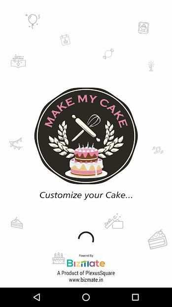 Make My Cake - Delivering Happiness screenshot 1