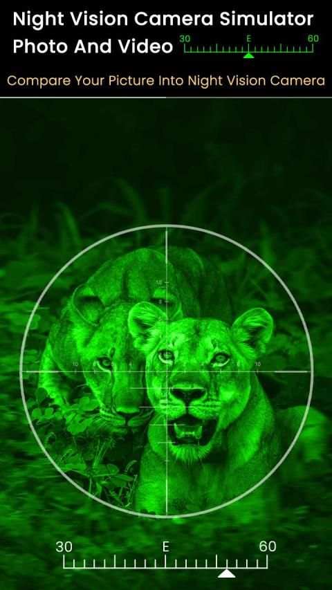 Night Vision Camera Simulator: Photo and Video screenshot 8