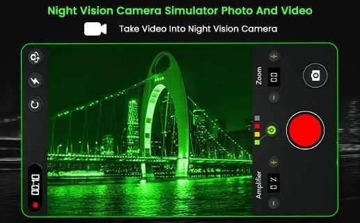 Night Vision Camera Simulator: Photo and Video screenshot 3