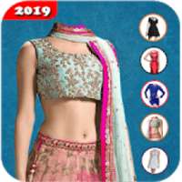 New Women Fashion Suit Photo Editor 2019