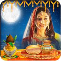 Karva Chauth DP Maker